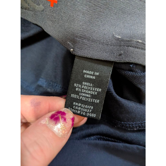 Johnston & Murphy XC4 Active Stretch Dress Pants Waist 36 Blue - Picture 4 of 7